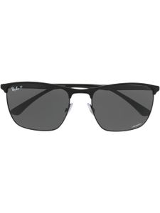 Ray-Ban lunettes de soleil Chrominance à monture carrée - Noir