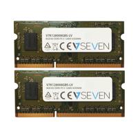 K128008GBS-LV - Geheugen - DDR3 (SO-DIMM) - 8 GB: 2 x 4 GB - 204-PIN - 1600 MHz / PC3-12800 - CL11