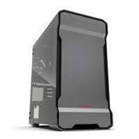 Enthoo Evolv MATX TG - Minitowermodel - mATX - window (Tempered Glass) - Audio/USB - Grijs