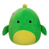 Squishmallows Plush Figure Neon Green Turtle with Neon Tie-Dye Shell Lars 30 cm - thumbnail