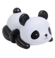 A Little Lovely Company spaarpot Panda junior 16 cm PVC zwart/wit