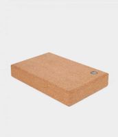 Manduka Yoga Blok Kurk Rechthoekig Plank -  30.5 x 20.5 x 5 cm - thumbnail