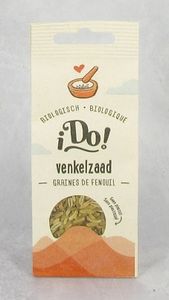 I Do! Venkelzaad Heel Biologisch - Zakje 25 gram