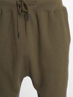 DEF / shorts Hoku in olijfgroen