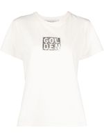 Golden Goose t-shirt en coton à logo imprimé - Tons neutres