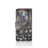 Xiaomi Redmi K20 Pro Telefoonhoesje met Pasjes Krokodillenprint