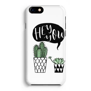 Hey you cactus: Volledig Geprint iPhone 7 Plus Hoesje