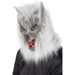 Weerwolf halloween masker