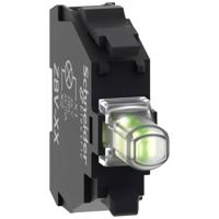 Schneider Electric ZBVB1 LED-element Met fitting Wit 24 V/DC, 24 V/AC 1 stuk(s) - thumbnail