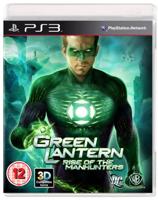 Green Lantern Rise Of The Manhunters Game PS3