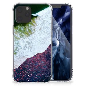 iPhone 12 Pro Max Shockproof Case Sea in Space