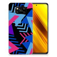 Xiaomi Poco X3 | Poco X3 Pro TPU Hoesje Funky Triangle - thumbnail