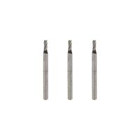 Dremel 113 Graveerfrees Multipack Ø 1.6 mm - Set van 3 Graveerfrezen met Cilindervormige Kop voor Gedetailleerd Graveren