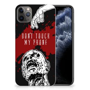 Apple iPhone 11 Pro Max Silicone-hoesje Zombie Blood