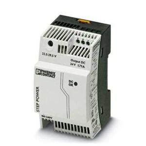 Phoenix Contact STEP-PS/1AC/24DC/1.75 DIN-rail netvoeding 24 V/DC 1.9 A 42 W Aantal uitgangen: 1 x Inhoud: 1 stuk(s)