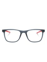 Nike lunettes de vue rectangulaires 7056 - Gris - thumbnail