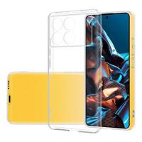 Xiaomi Redmi K70/K70 Pro/Poco F6 Pro Antislip TPU Hoesje - Doorzichtig