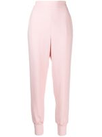 Stella McCartney pantalon de jogging slim - Rose