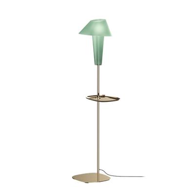 Wever & Ducre - Rever 1.0 M Vloerlamp Groen / Goud