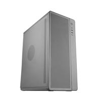 Mars Gaming Tacens AERO,ATX PC Behuizing, Robuuste Metalen Constructie met Voorrooster,1x Ultra-Stille Achterventilator 120mm,Ondersteuning voor tot 3x Voorventilatoren,Gaming Mid Tower,USB 3.0, Zwart