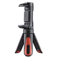 Hama Pocket II Rotation tripod Smartphone/tablet 3 poot/poten Zwart, Rood - thumbnail