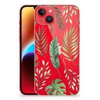 iPhone 14 Plus TPU Case Leaves