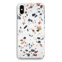 Terrazzo N°4: iPhone X Volledig Geprint Hoesje - thumbnail