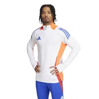 adidas Tiro 24 Trainingstrui 1/4-Zip Wit Rood Donkerblauw