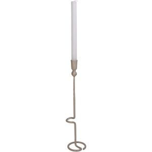 Kaarsenstandaard Curl 40cm hoog