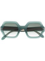 Isabel Marant Eyewear lunettes de soleil à monture oversize - Vert