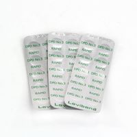 DPD 3 tabletten voor manuele tester - 100 stuks