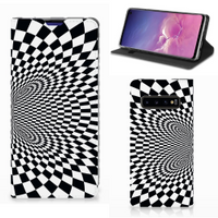 Samsung Galaxy S10 Stand Case Illusie - thumbnail