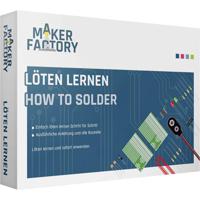 MAKERFACTORY 15055 Solderen Leerpakket Vanaf 14 jaar