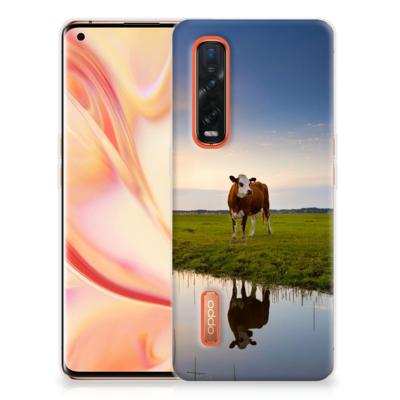 OPPO Find X2 Pro TPU Hoesje Koe
