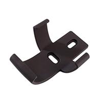 KapegoLED, wandhouder afstandsbediening RF, kunststof, zwart