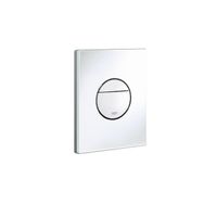 GROHE Nova cosmopolitan WC bedieningsplaat verticaal/horizontaal wit 38765SH0 - thumbnail