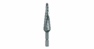 RUKO 101050-9H Getrapte boor 4 - 12 mm HSS Gezamenlijke lengte 72 mm 1 stuk(s)