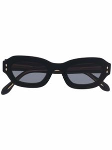 Isabel Marant Eyewear lunettes de soleil à monture carrée - Noir