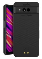 Sonim XP Pro Thermal 5G Smartphone (6,58 inch display, 8/256GB, 50MP warmtebeeldcamera (FLIR Lepton 3.5), IP68, 5000mAh accu, Android 14) zwart