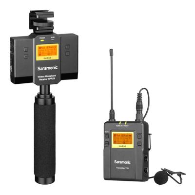 Saramonic UwMic9 Kit12 UHF Wireless and Audio Mixer Microphone System