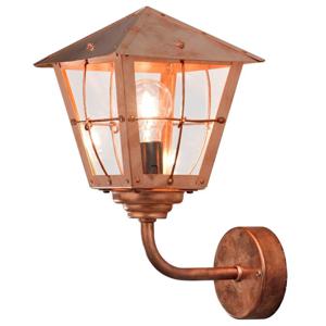 KonstSmide Landelijke wandlamp Fenix 39cm roodkoper 438-900