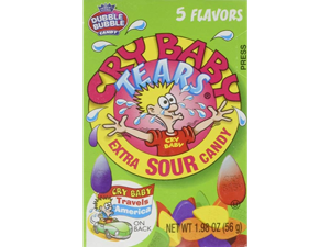 Cry Baby - Sour Bubblegum 56 Gram