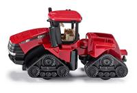 siku 1324, Case IH Quadtrac 600, Agricultural implement, Metal/Plastic, Red, Movable articulated joint