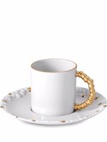 L'Objet tasse et soucoupe Mojave - Blanc