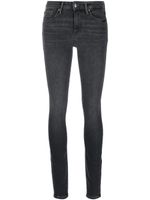 Tommy Hilfiger jean skinny Como à taille mi-haute - Noir