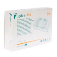 Tegaderm + Pad 3m Transp Steril 9cmx10cm 25 3586 - thumbnail