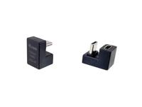 Equip 133476 USB-C U-stekkeradapter, 10 Gbit/s, PD 100 W, 2-pack