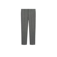 Mango Man geruite skinny pantalon grijs
