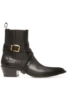 Bally bottes Varen à bout pointu - Noir