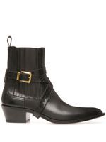 Bally bottes Varen à bout pointu - Noir